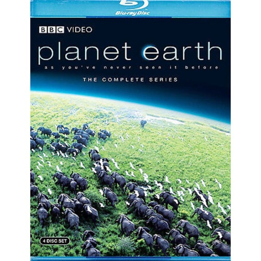 Planet Earth - The Complete Collection (Blu-ray Disc, 2007, 4-Disc‎ Set) NEW